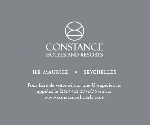 Constance Hotels, 3 Resorts avec 3 golfs