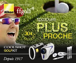 Télémètre Laser golf Nikon COOLSHOT