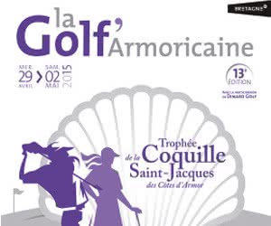 La Golf 'Armoricaine 2015 : Tous à la coquille Saint-Jacques !