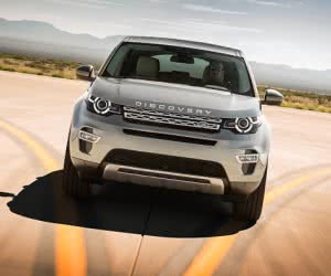 Nouveau Land Rover Discovery Sport
