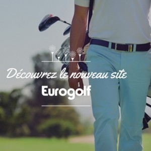 Le site internet d’Eurogolf