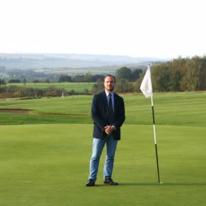 Portrait de Roger Mortier, Directeur de l'AA Saint Omer