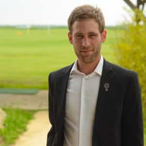 Portrait de Hugues Arcens, Directeur du Daily Golf Buc-Toussus