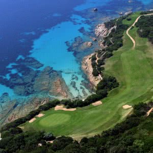7 Golfs courses in Corsica Island 