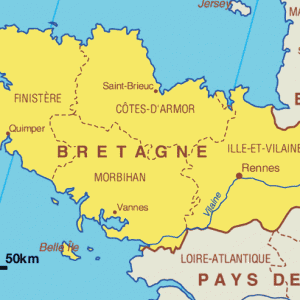 Tous les parcours de golfs de Bretagne 