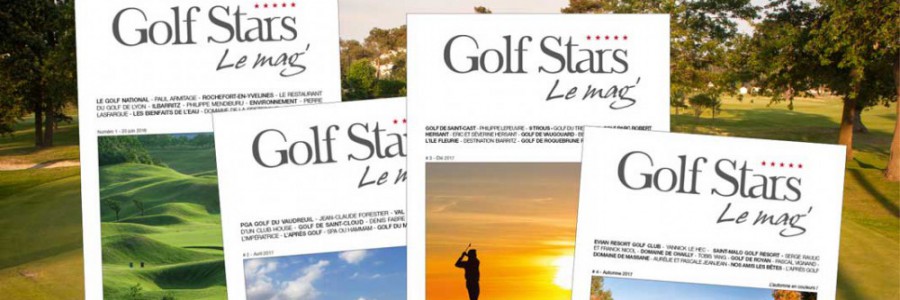 Golf Stars Le Mag', magazine des golfs