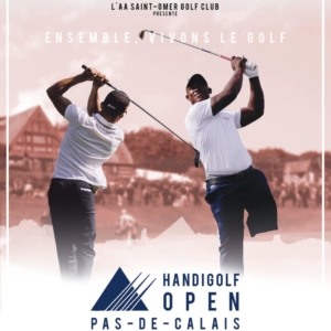 Handigolf Open du 26 au 28 avril 2019 à l'AA Saint-Omer