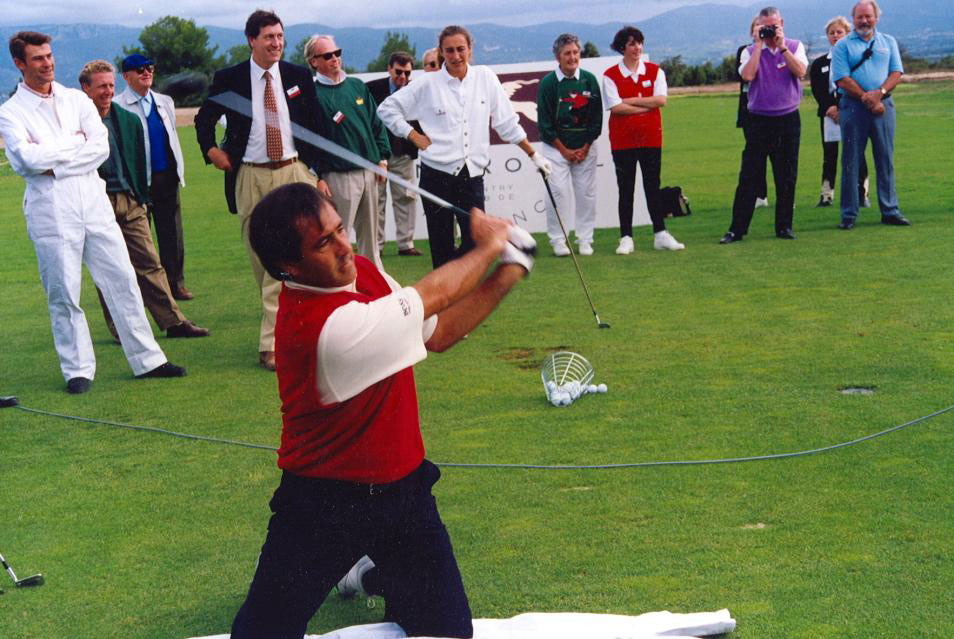 Severiano Ballesteros, une légende du golf