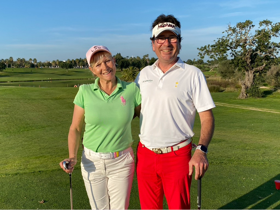 Olga Leonovitch et Stéphane Bachoz, FlowMotion Golf
