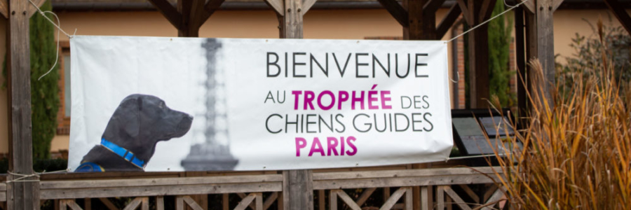 9ème Trophée des Chiens Guides de Paris au Golf Val Grand****
