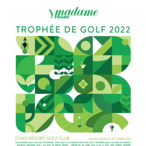 37ème TROPHEE GOLF DE MADAME FIGARO 2022