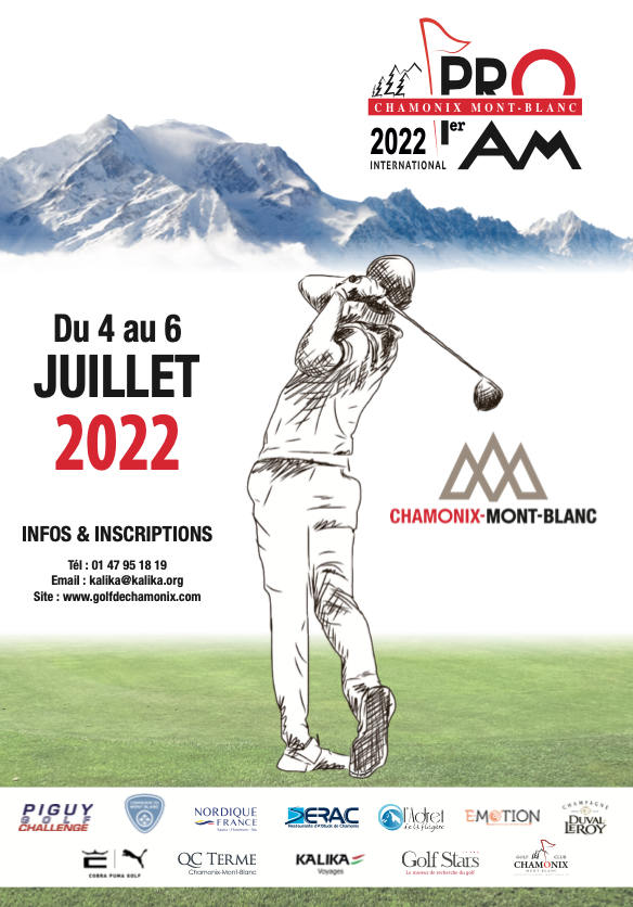 le 1er PRO-AM INTERNATIONAL DE CHAMONIX 2022 