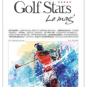GolfStars Le Mag' été 2022
