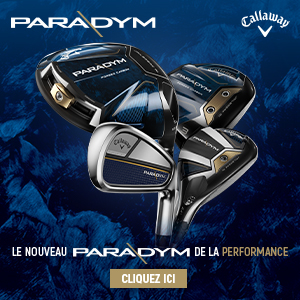 Gagnez le driver Callaway Paradym 2023