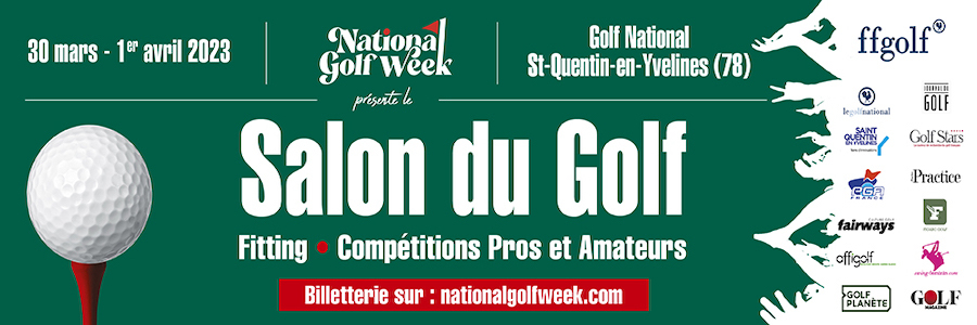 National Golf Week du 30 mars au 01 avril 2023