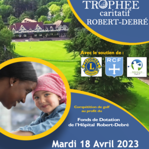 Trophée golf 2023 Fondation Robert-Debré