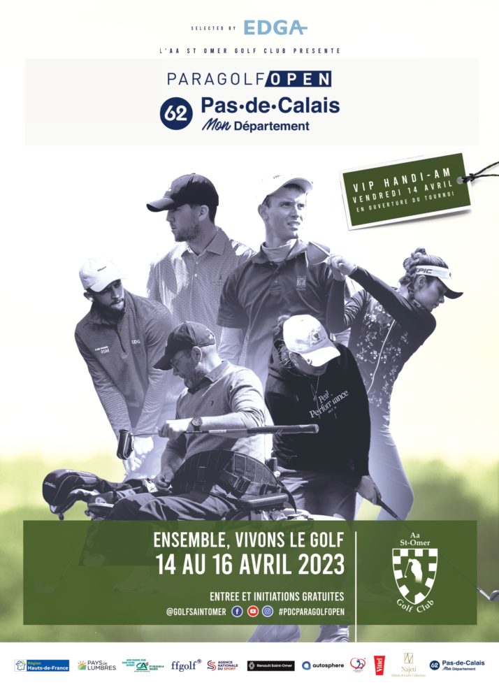 Paragolf Open AA Saint-Omer 2023