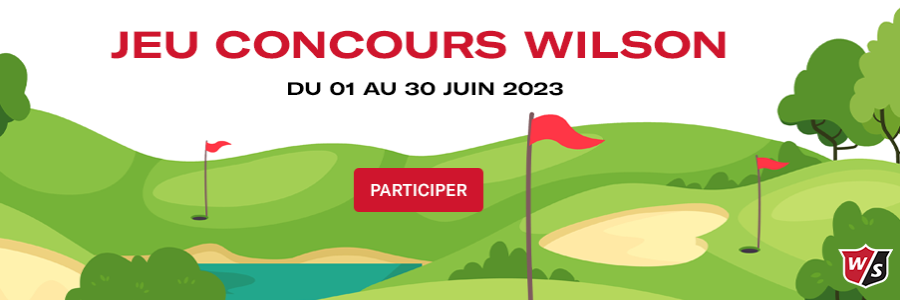 Wilson Golf, le jeu concours de l'été 2023
