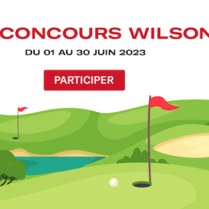 Wilson Golf, le jeu concours de l'été 2023