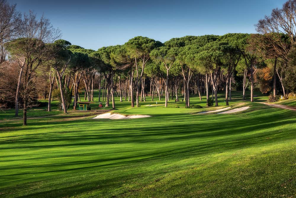 golf club Olgiata - Italy