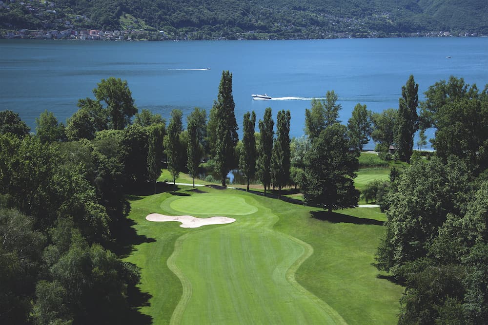 le golf Ascona Patriziale en Suisse