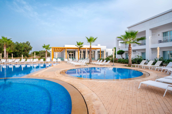 L'hotel Radisson Blu Garden. Saïdia Resorts - Maroc
