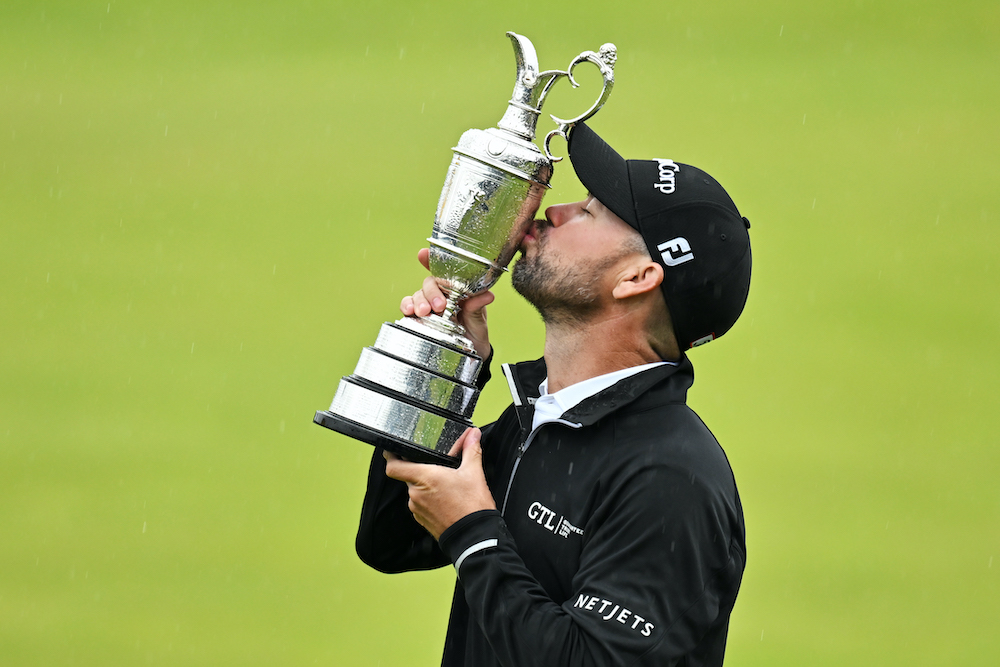 Reporter questions Zach Johnson after Fred Couples previously