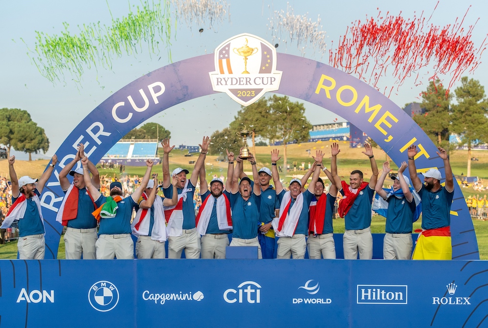 Three Types of Games Driving Fan Engagement for the Ryder Cup