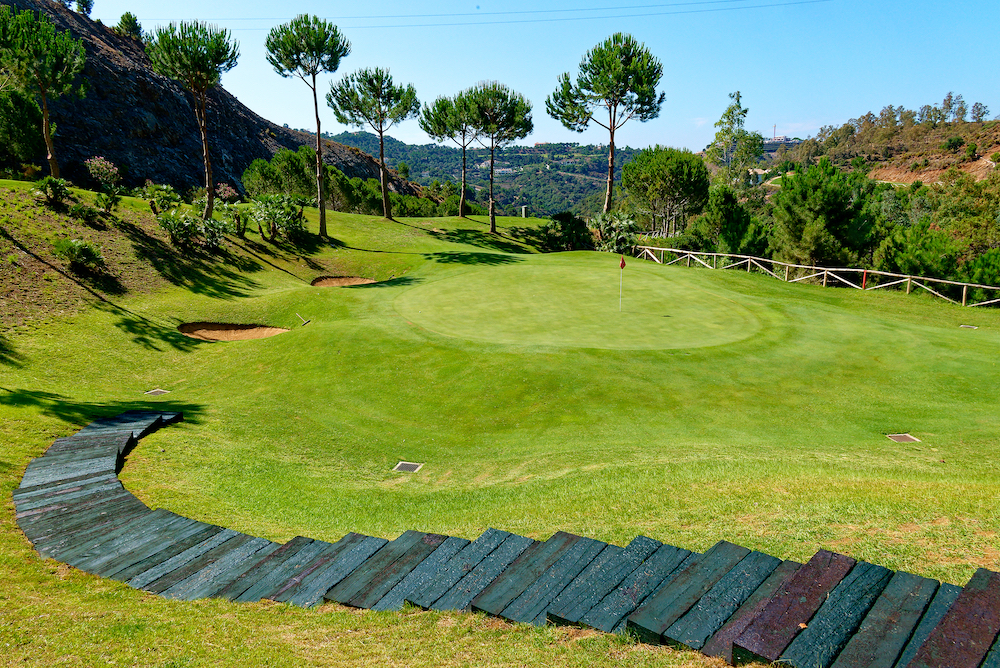 Majestic Marbella and superb golf courses