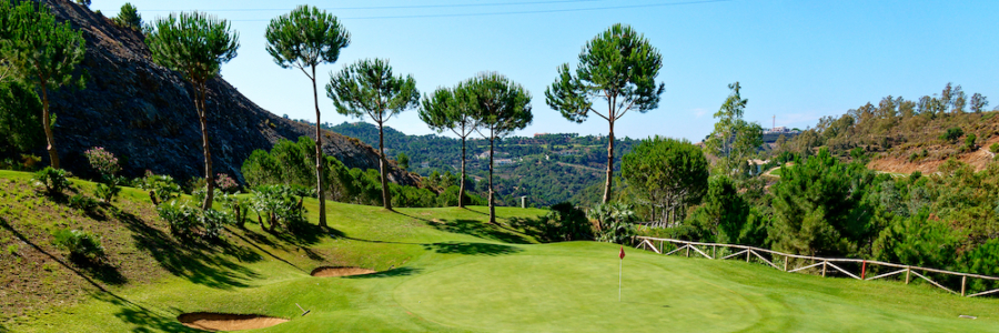 Majestic Marbella and superb golf courses