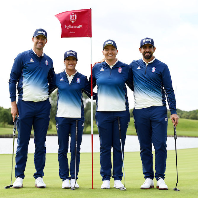 Countries Olympic Golf Team Paris 2024