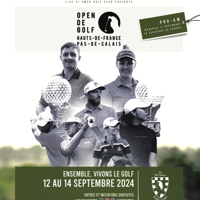 OPEN DE GOLF HAUTS-DE-FRANCE PAS-DE-CALAIS