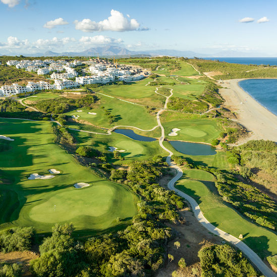 Costa del Sol in Spain, from golf course to golf course