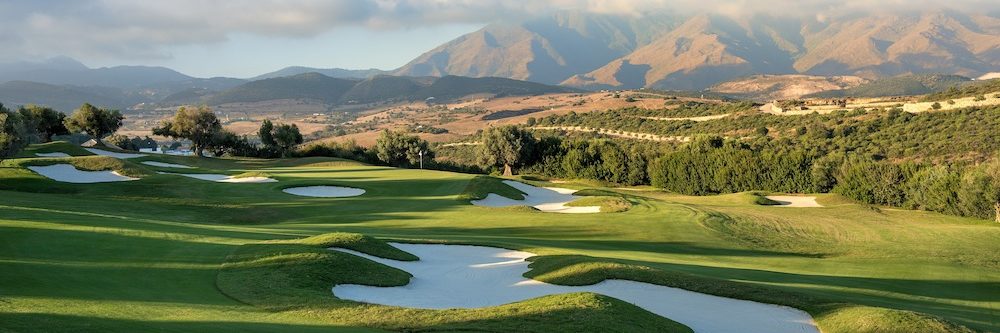 Costa del Sol in Spain, from golf course to golf course