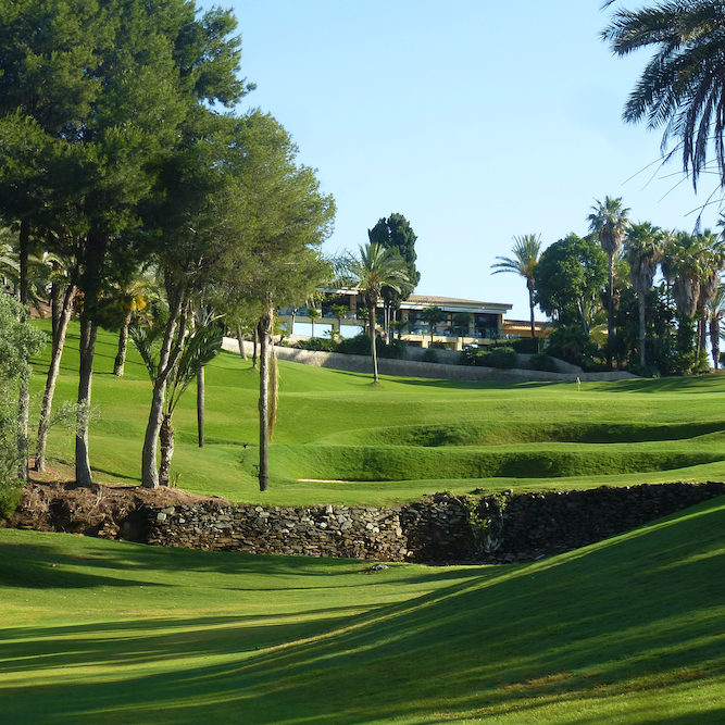 Les golfs à Mijas et Malaga en Andalousie