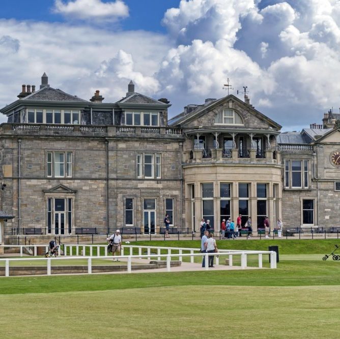 The Open à Saint-Andrews en 2027