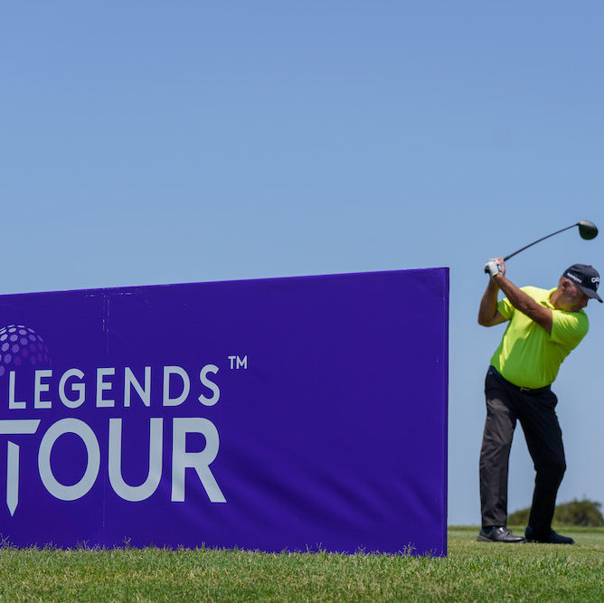 Thomas Levet au Staysure Marbella Legends 2025, DP World Legends Tour