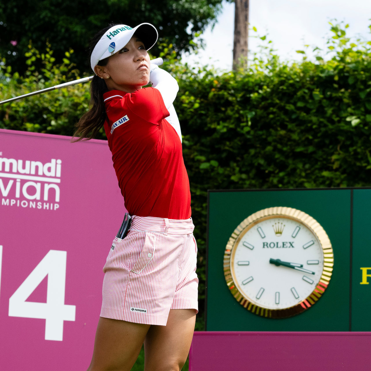 The Amundi Evian Championship, Evian les bain, France 2025