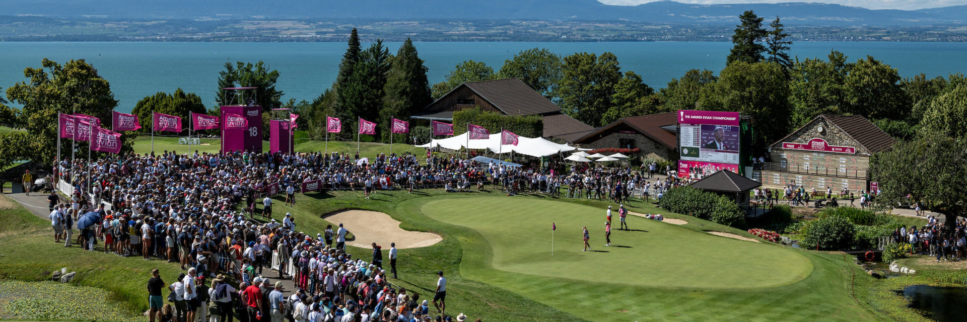 The Amundi Evian Championship, Evian-les-Bains, France  