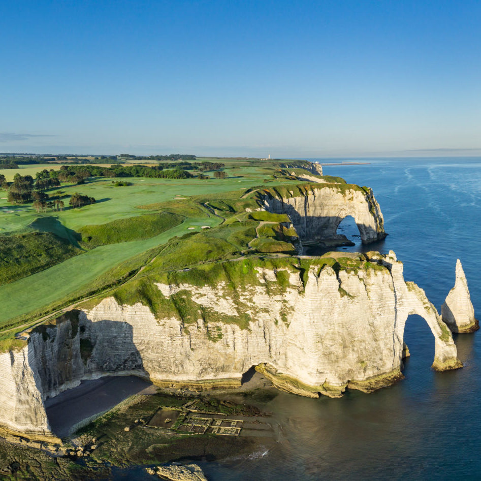 Les 8 plus grands golfs côtiers de France classés 5 étoiles Golfstars.