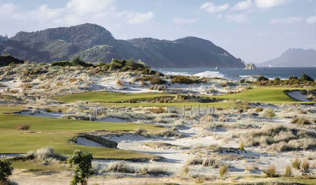 Tom Doak best golf course design Tara Iti Golf by Tom Doak
