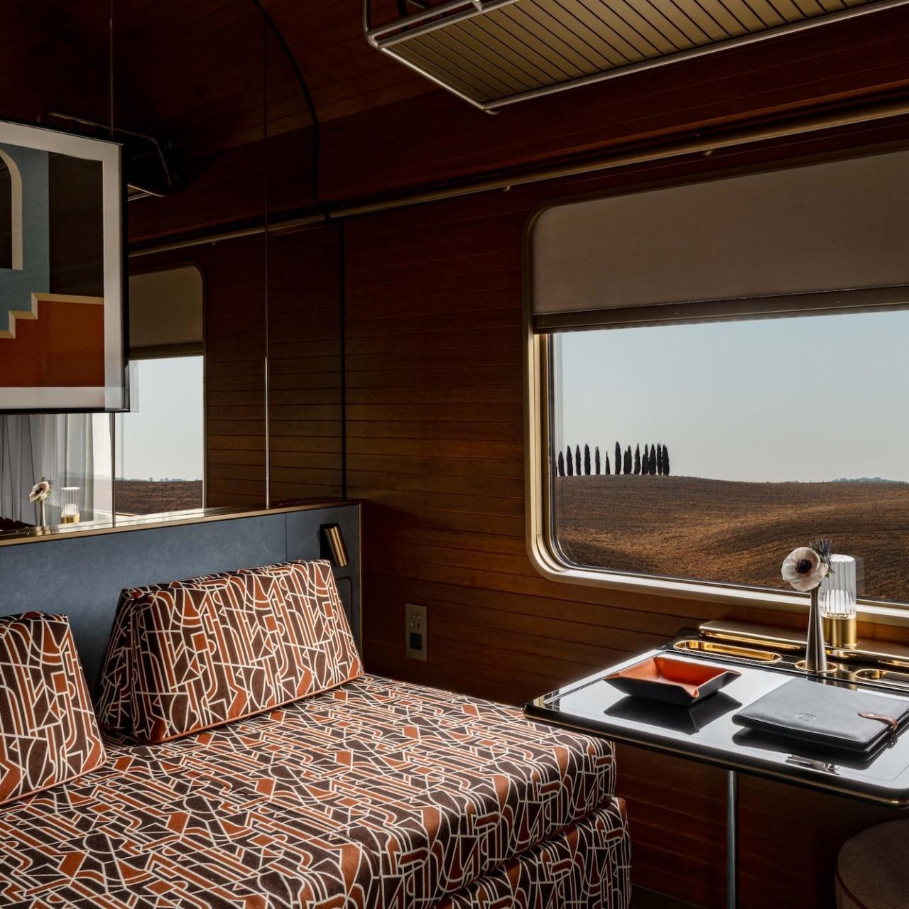 Le Golf Train 2025 – Orient Express, La Dolce Vita