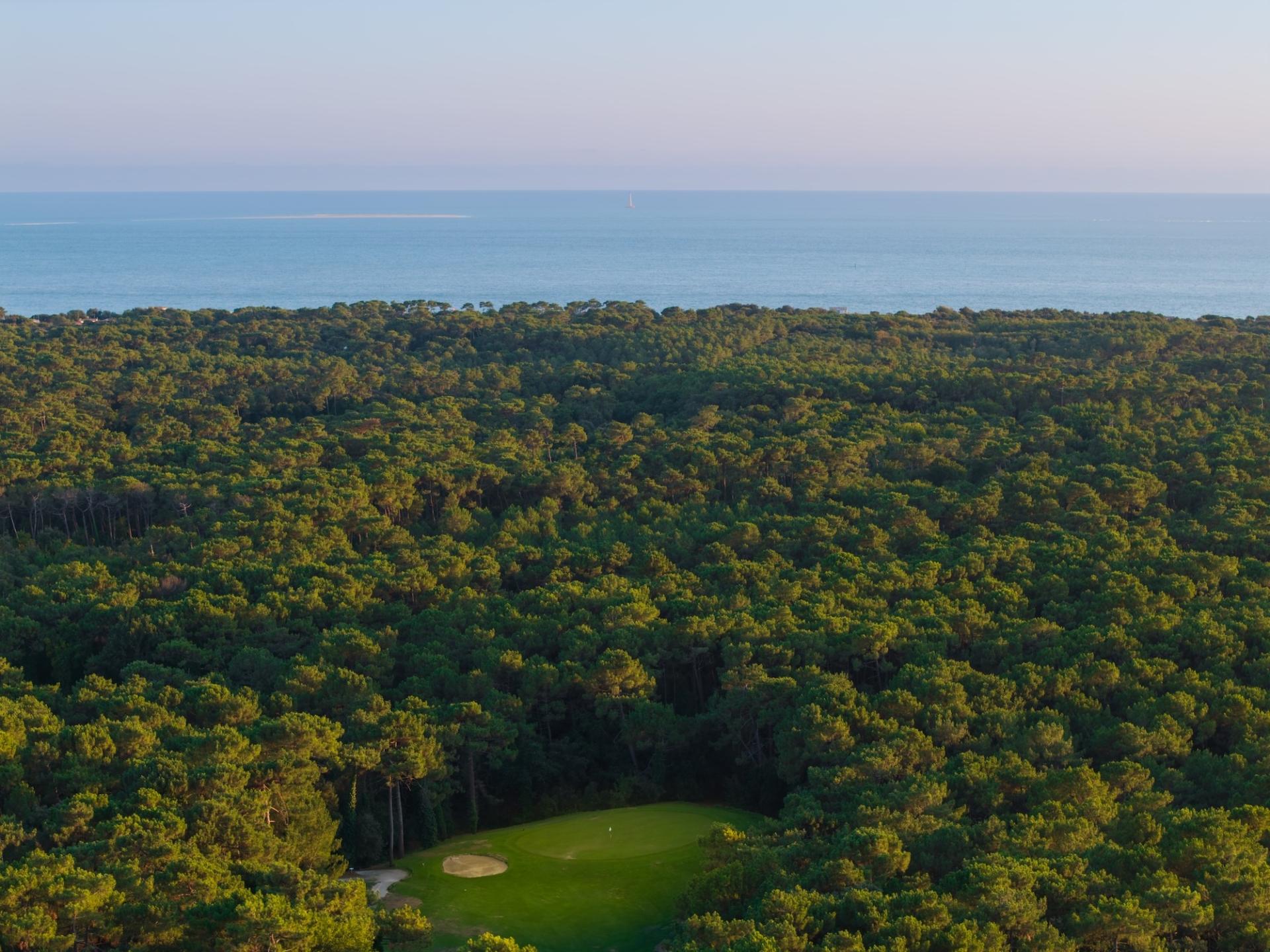 Golf de Royan - parcours Forêt - Crédits Photos @YvesCharmy (@YvesCh_ig)