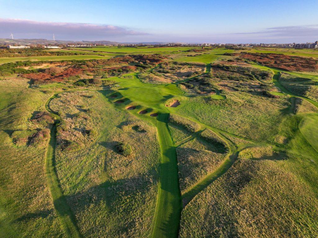 General Views of Royal Porthcawl Golf Club