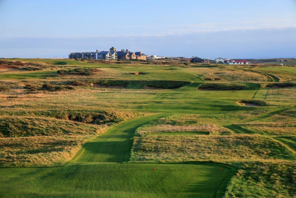 General Views of Royal Porthcawl Golf Club