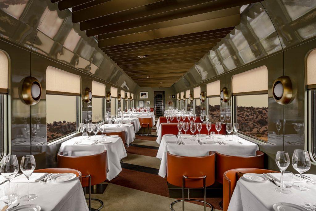 RESTURANT CAR_©La Dolce Vita Orient Express 2025 Photo Credits Mr Tripper-small