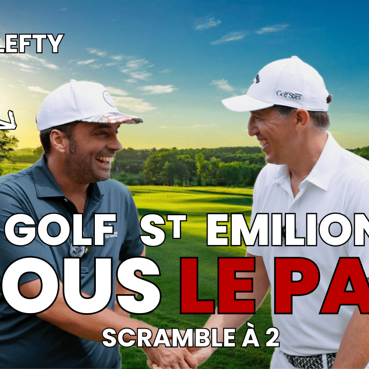 Jouer 9 Trous au Golf du Grand St Emilionnais****