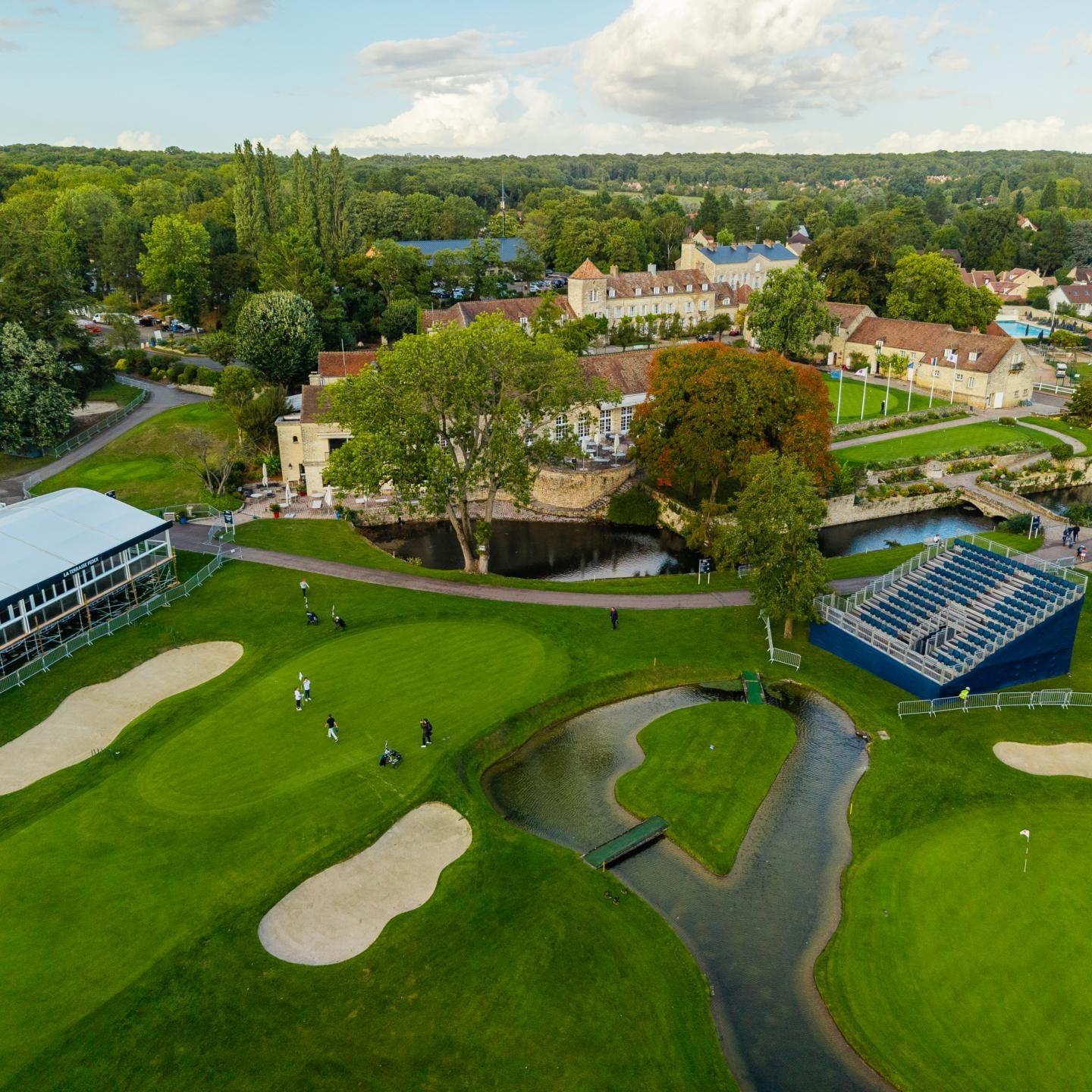 DOSSIER : Open de France à Saint-Nom-la-Bretèche ★★★★★ - Préparation d'un parcours de légende