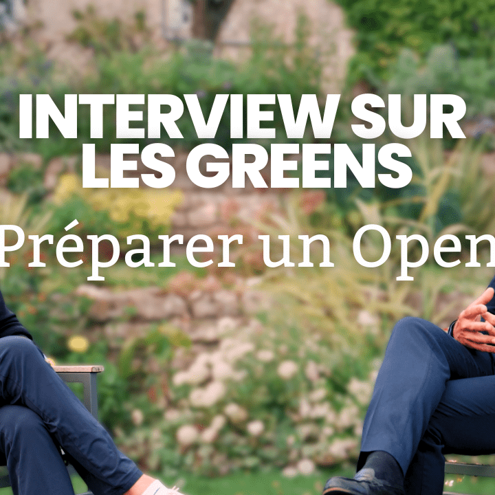 VIDEO : Interview de Jean Franck Burou, directeur du golf de Saint Nom la Bretèche