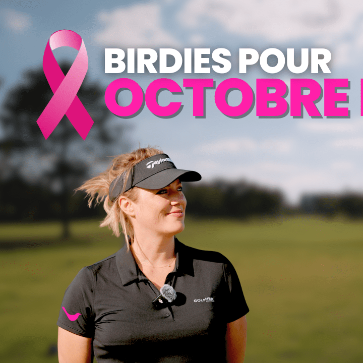 VIDEO : Birdies pour Octobre Rose
